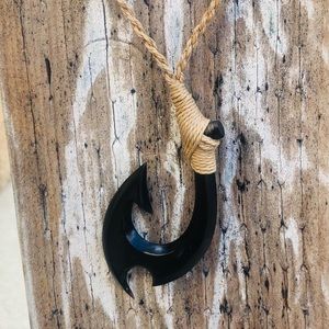 New Zealand Bone carving necklace